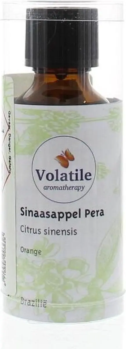 Volatile Sinaasappel Etherische Olie 50ml