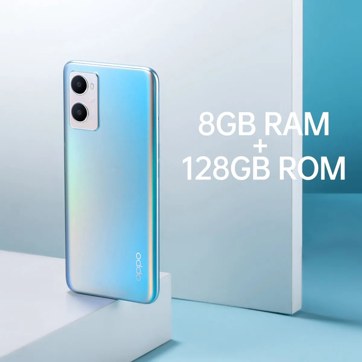 OPPO A96 CPH2333SE Smartphone - 128GB - Blauw