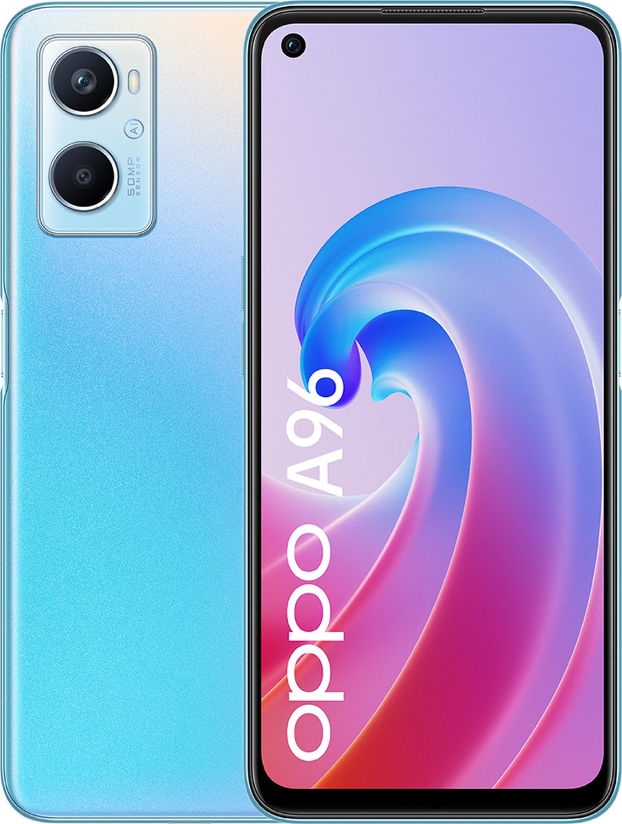 OPPO A96 - 128 GB - Blauw