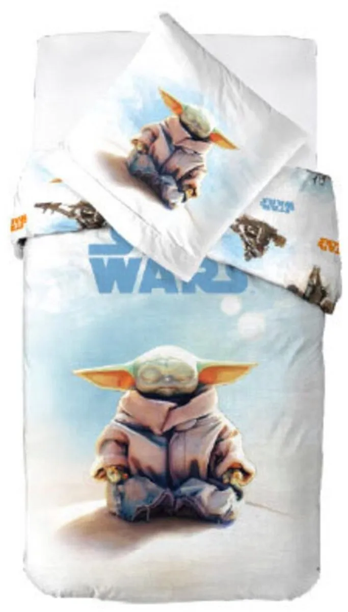Star Wars Yoda Dekbedovertrek 140x200cm