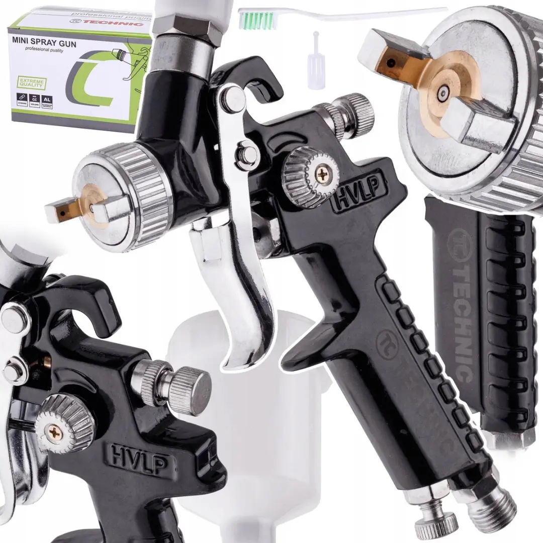 Technic Mini HVLP Spuitpistool 1.0mm
