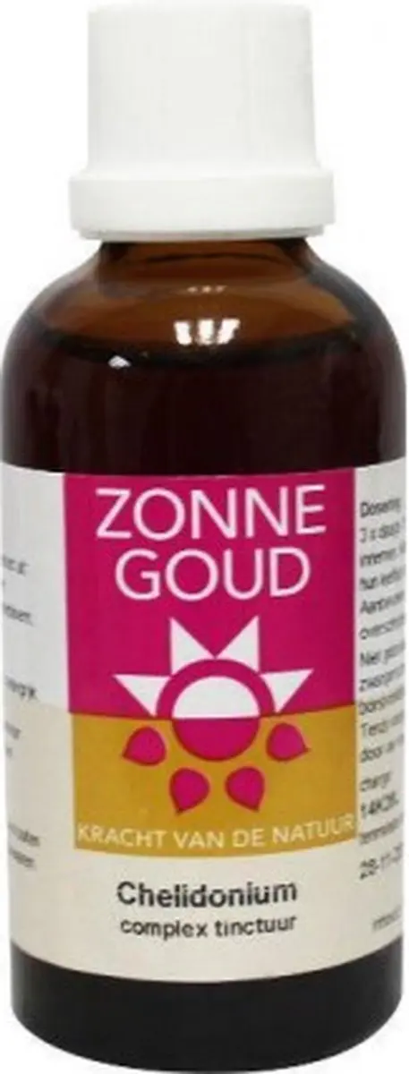 Zonnegoud Chelidonium Complex 50ml