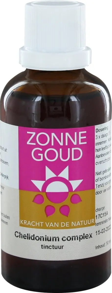 Zonnegoud Chelidonium Complex 50ml