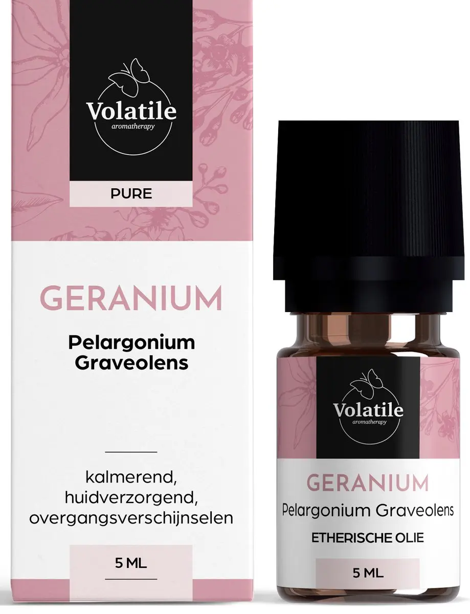 Volatile Geranium Maroc Etherische Olie 5ml