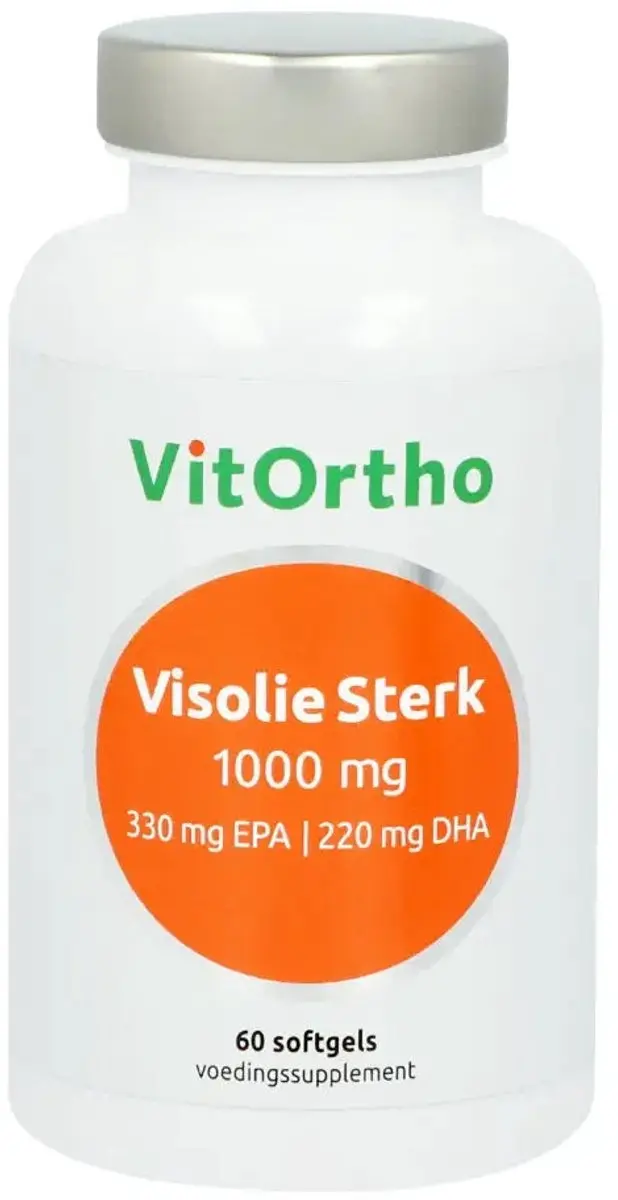 VitOrtho Visolie 1000mg - 60 Softgels