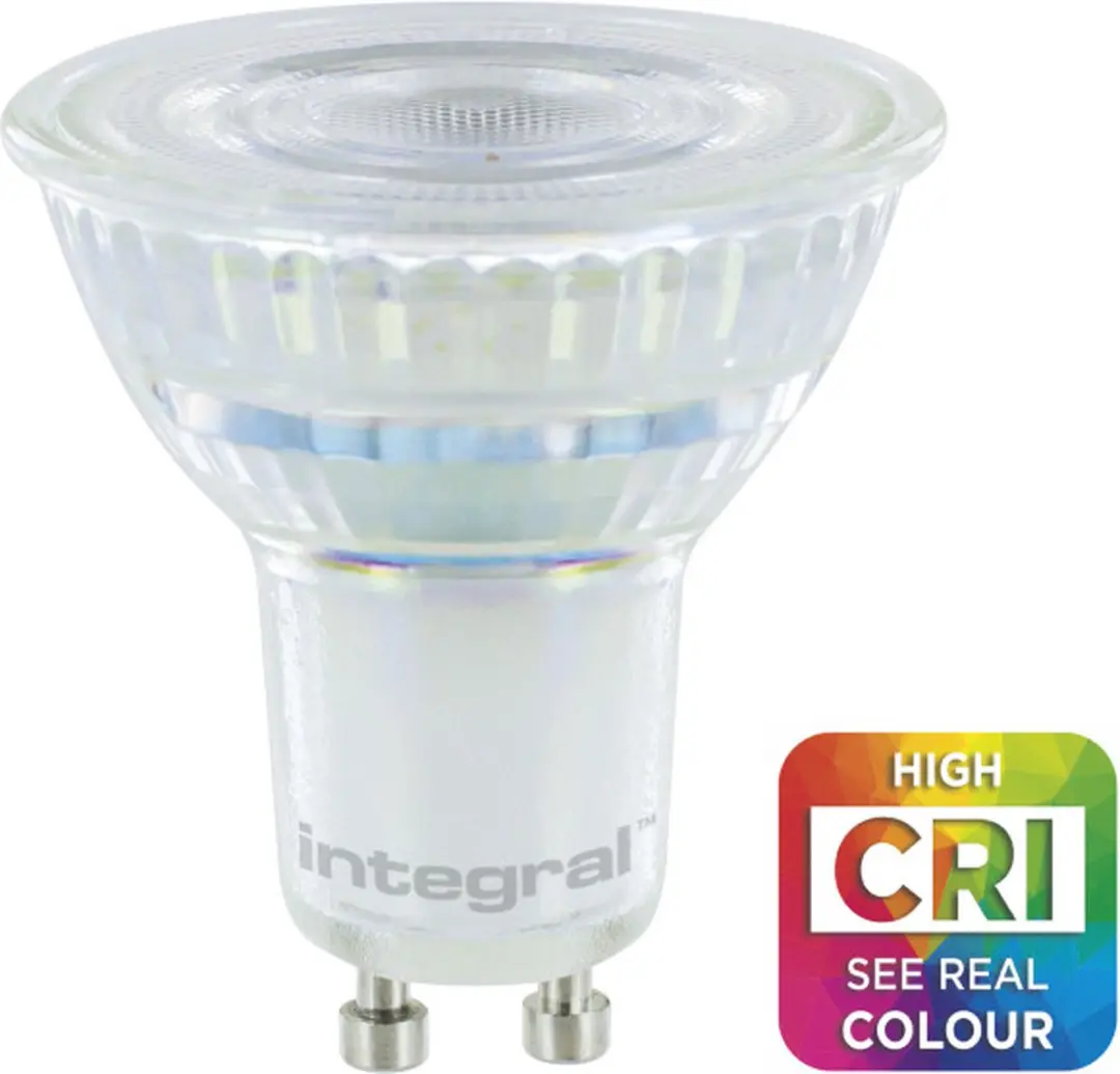 Integral LED GU10 5W 345lm 3000K