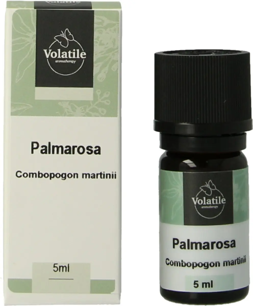 Volatile Palmarosa Etherische Olie 5ml - 5 Stuks
