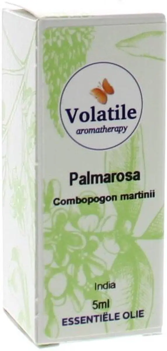 Volatile Palmarosa Etherische Olie 5ml