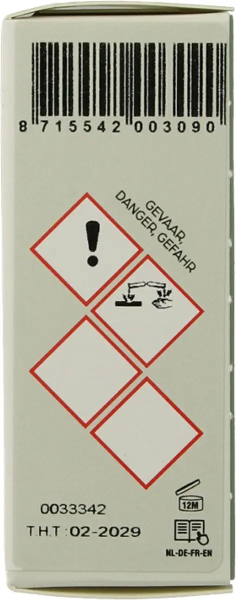 Volatile Palmarosa Etherische Olie 5ml - 5 Stuks