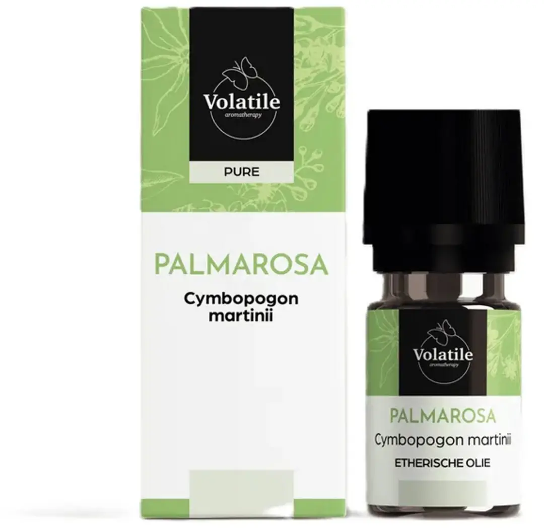 Volatile Palmarosa Etherische Olie 5ml - 5 Stuks