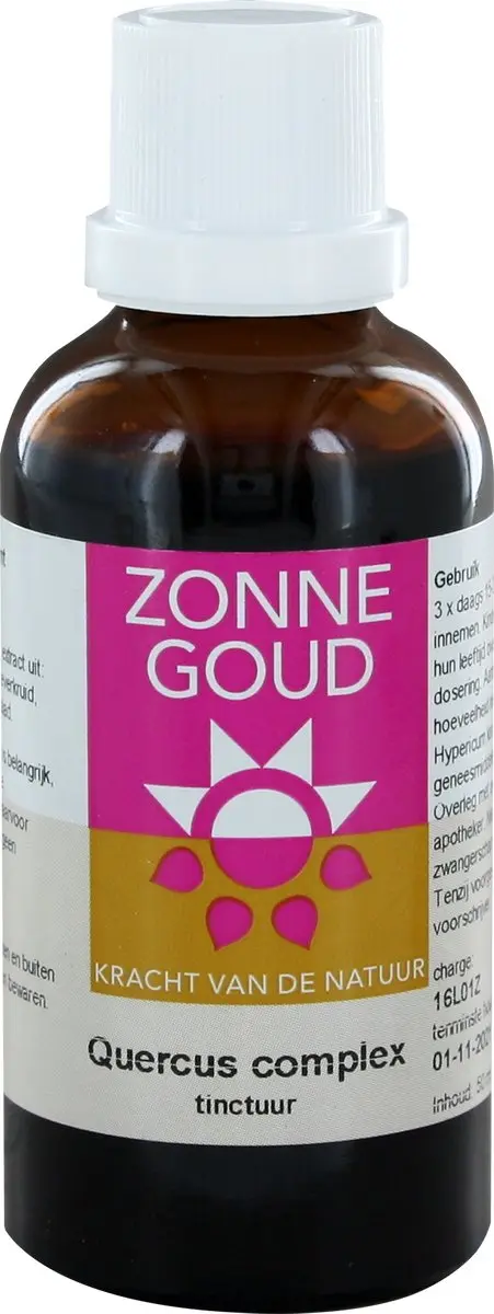 Zonnegoud Quercus Complex 50ml