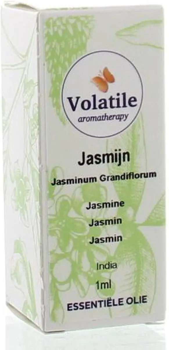Volatile Jasmijn India Etherische Olie 1ml