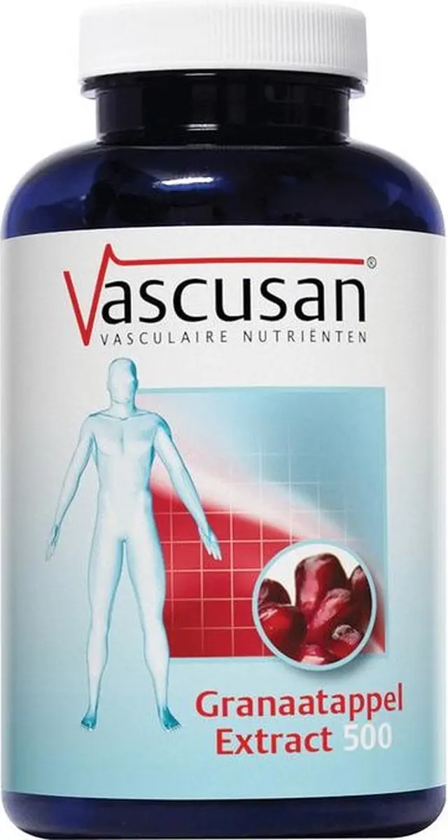 Vascusan Granaatappel Extract 60 Tabletten