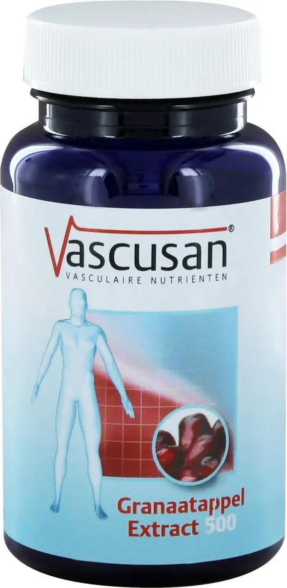 Vascusan Granaatappel Extract 60 Tabletten - 60mg