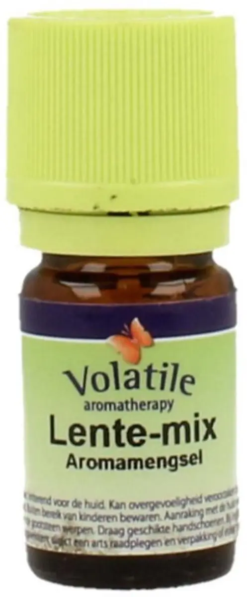 Volatile Lente Mix Etherische Olie 5ml - 5 Stuks