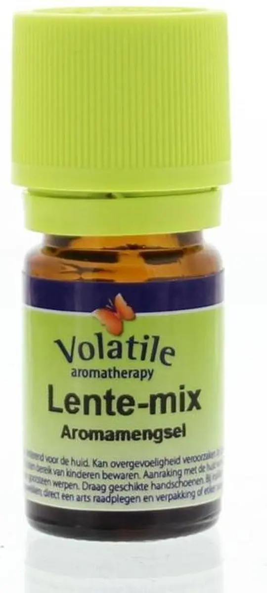 Volatile Lente Mix Etherische Olie 5ml - 5 Stuks