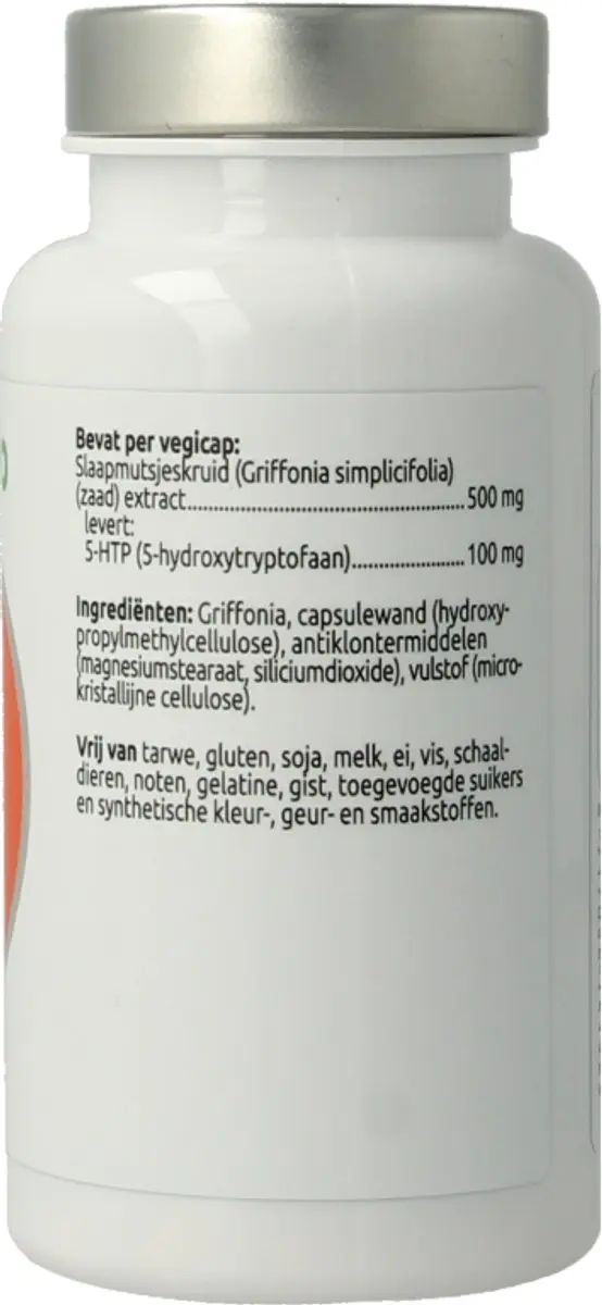 VitOrtho Griffonia Extract 5-HTP - 60 Capsules
