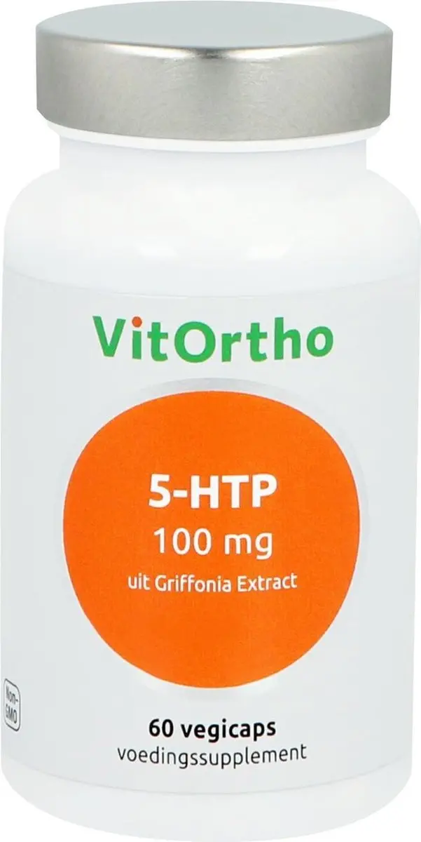 VitOrtho Griffonia Extract 5-HTP - 60 Capsules