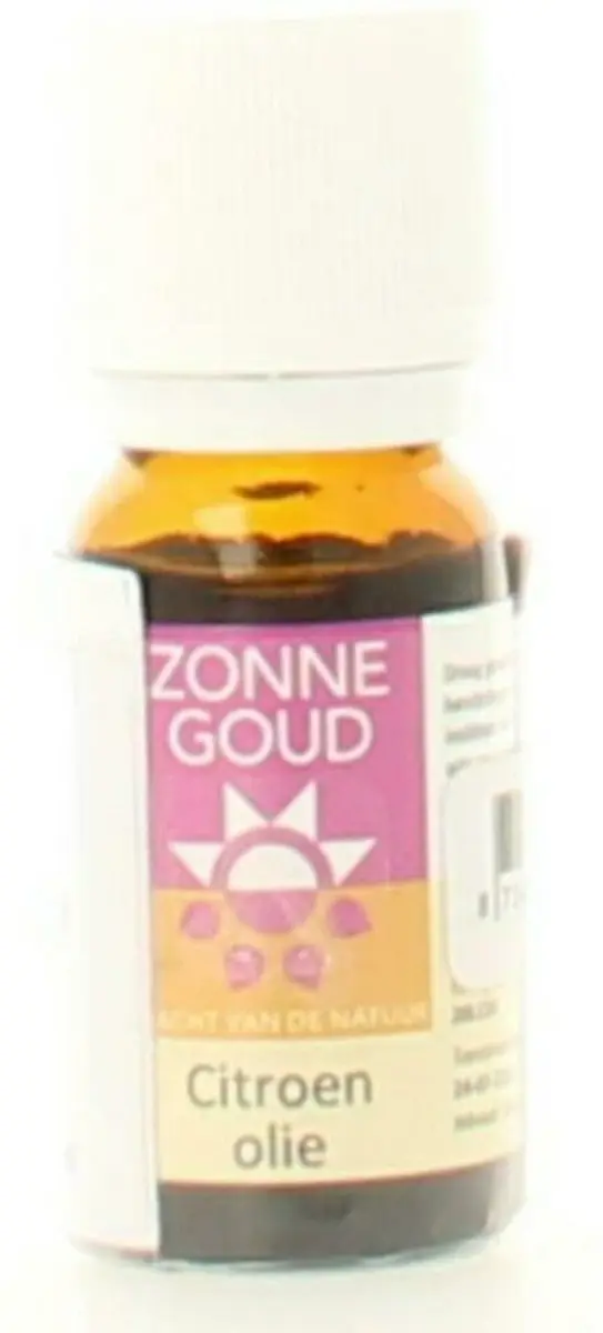 Zonnegoud Citroen Etherische Olie 10ml