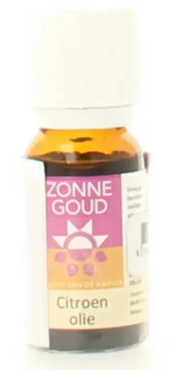 Zonnegoud Citroen Etherische Olie 10ml
