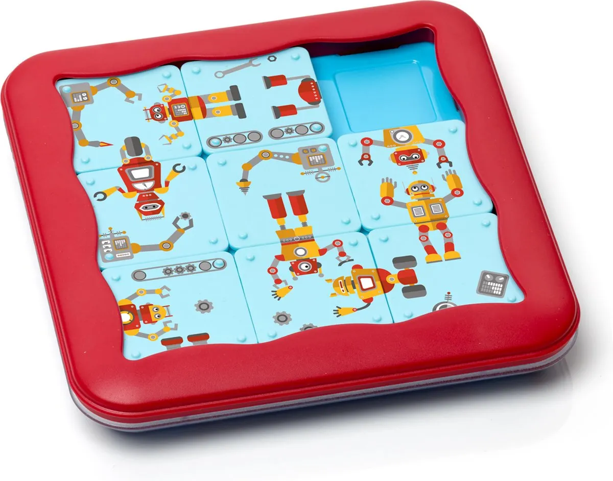 SmartGames Robot Factory SG 428 Schuifpuzzel - 48 Opdrachten