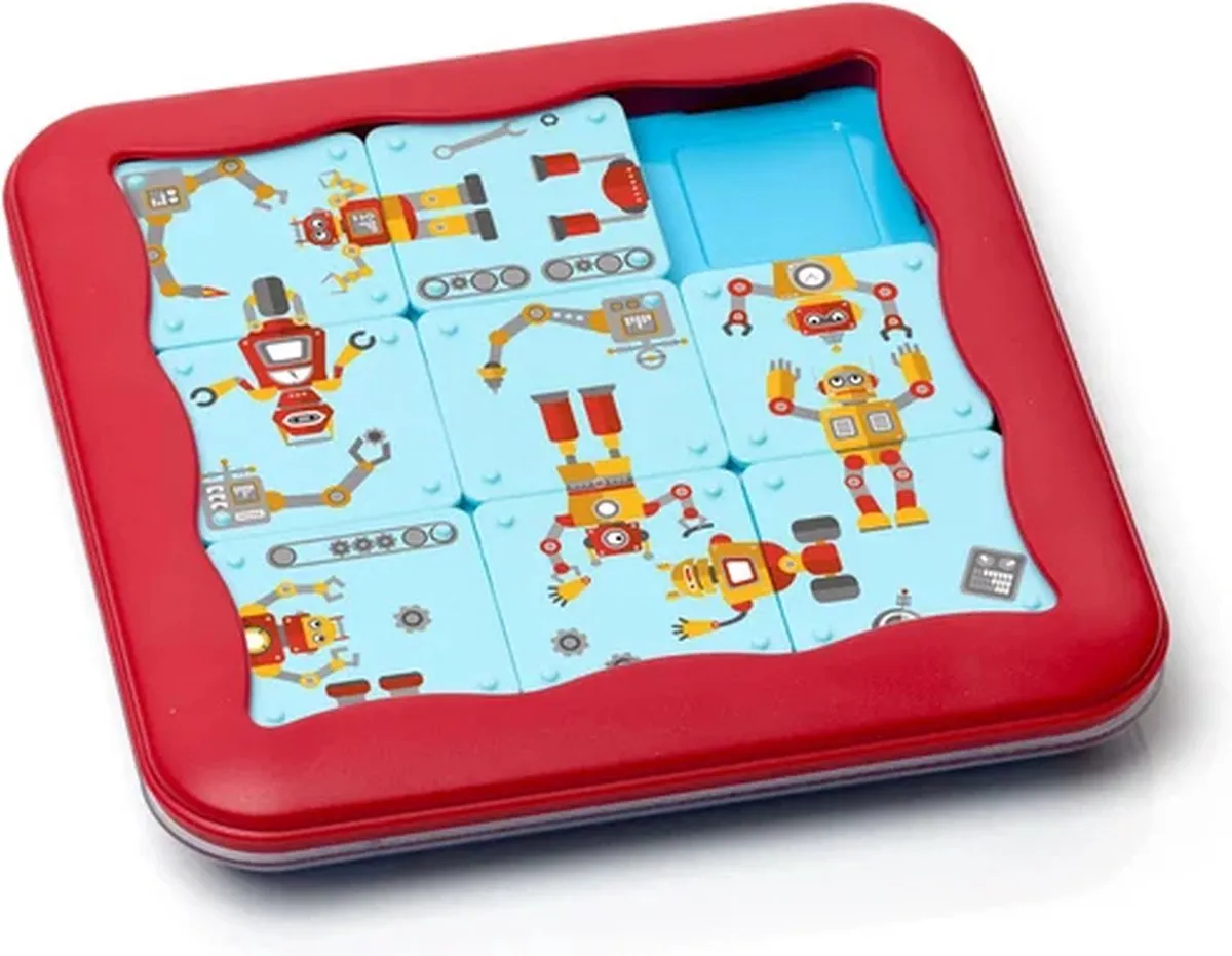 SmartGames Robot Factory SG 428 Schuifpuzzel - 48 Opdrachten
