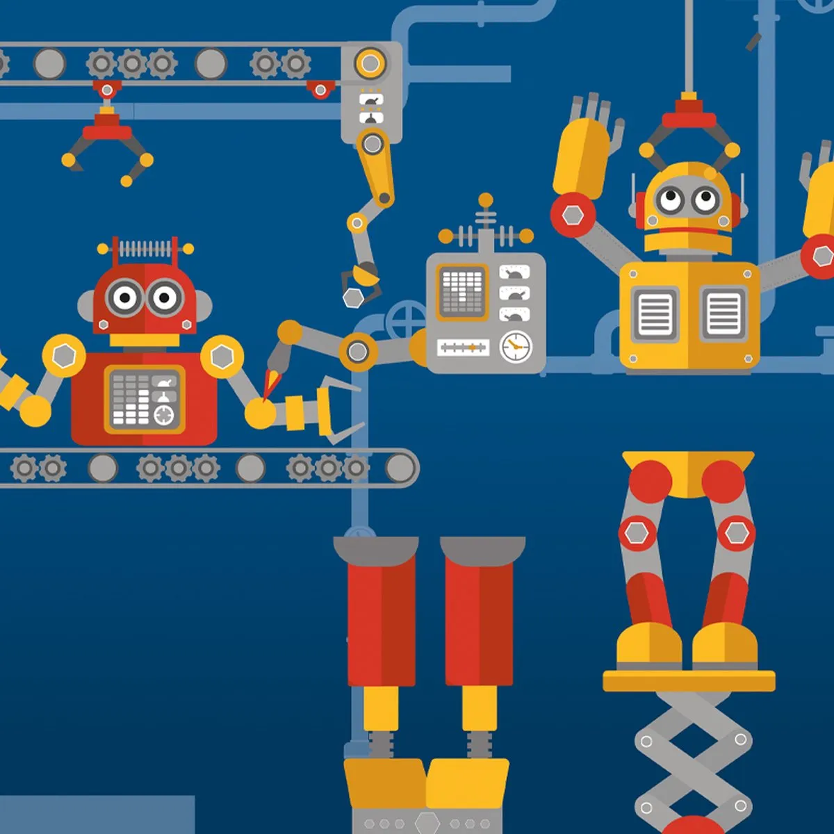 SmartGames Robot Factory SG 428 Schuifpuzzel - 48 Opdrachten