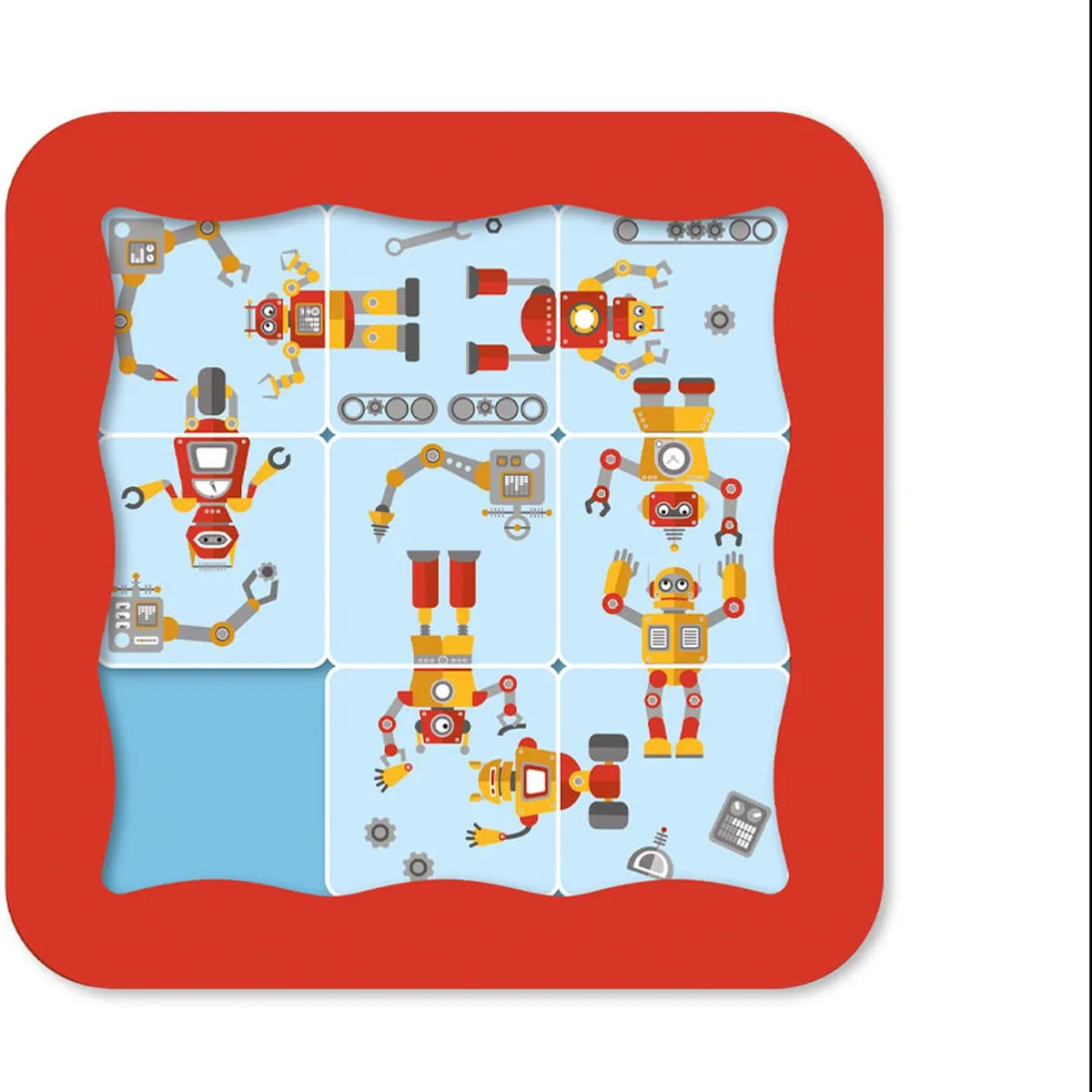 SmartGames Robot Factory SG 428 Schuifpuzzel - 48 Opdrachten