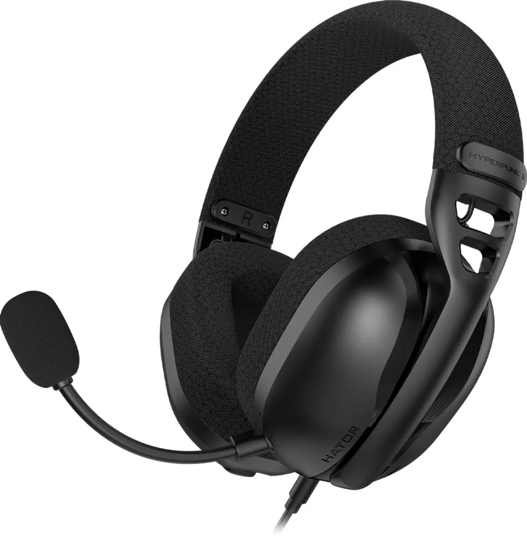 HATOR Hyperpunk 3 ESH01 In-Ear Headset - Zwart