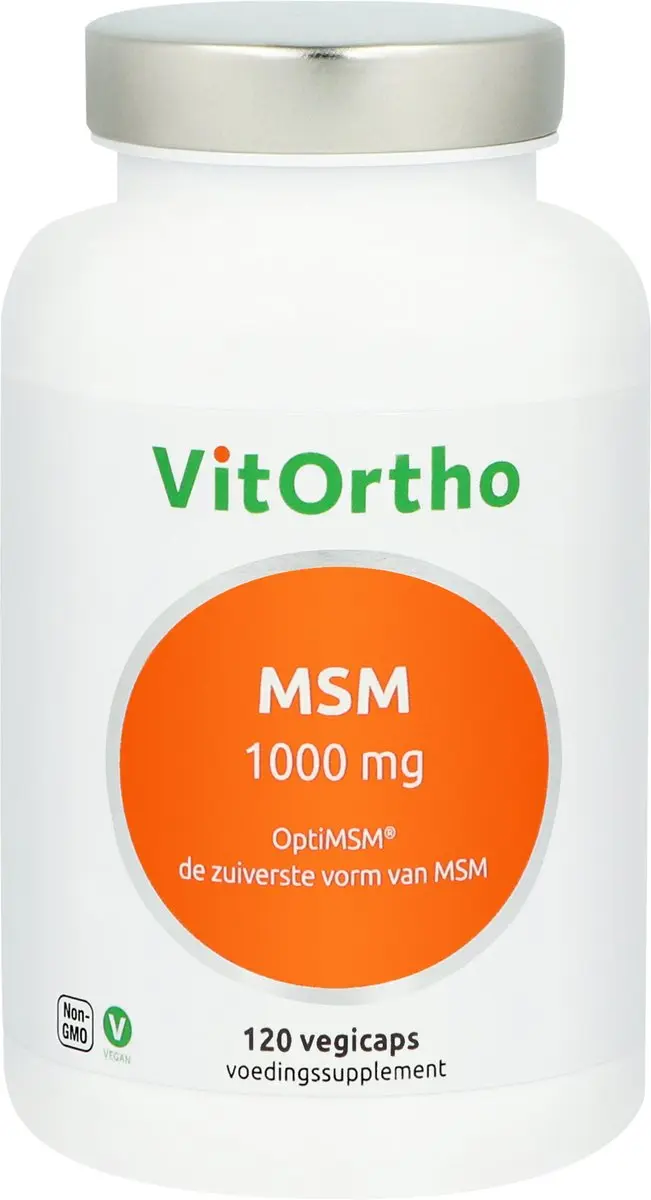 VitOrtho MSM 1000mg 120 Capsules