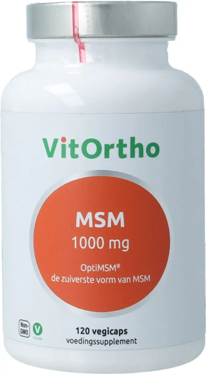VitOrtho MSM 1000mg 120 Capsules