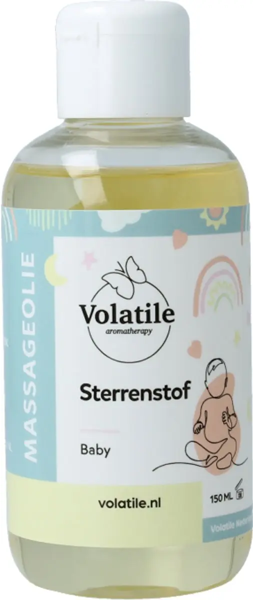 Volatile Massageolie Baby Sterrenstof 150ml