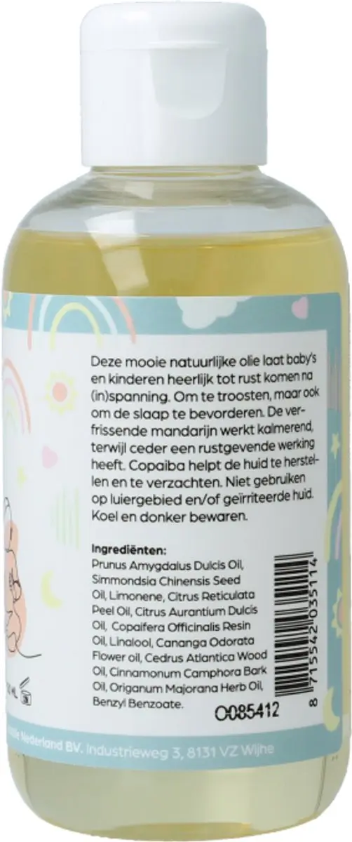 Volatile Massageolie Baby Sterrenstof 150ml