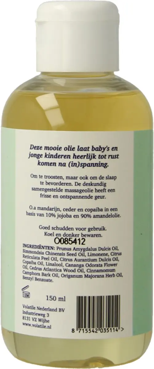 Volatile Massageolie Baby Sterrenstof 150ml
