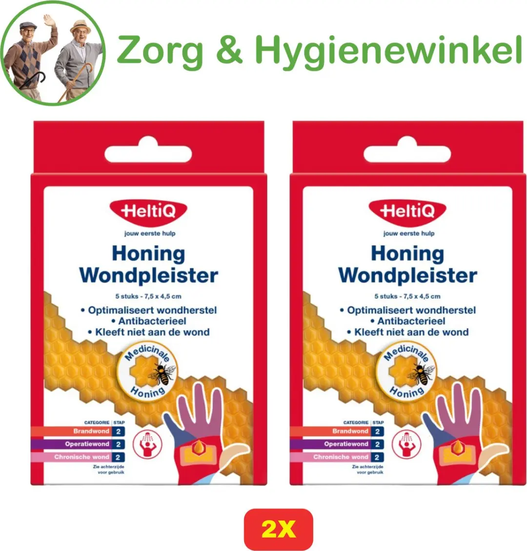 HeltiQ Honing Wondpleister