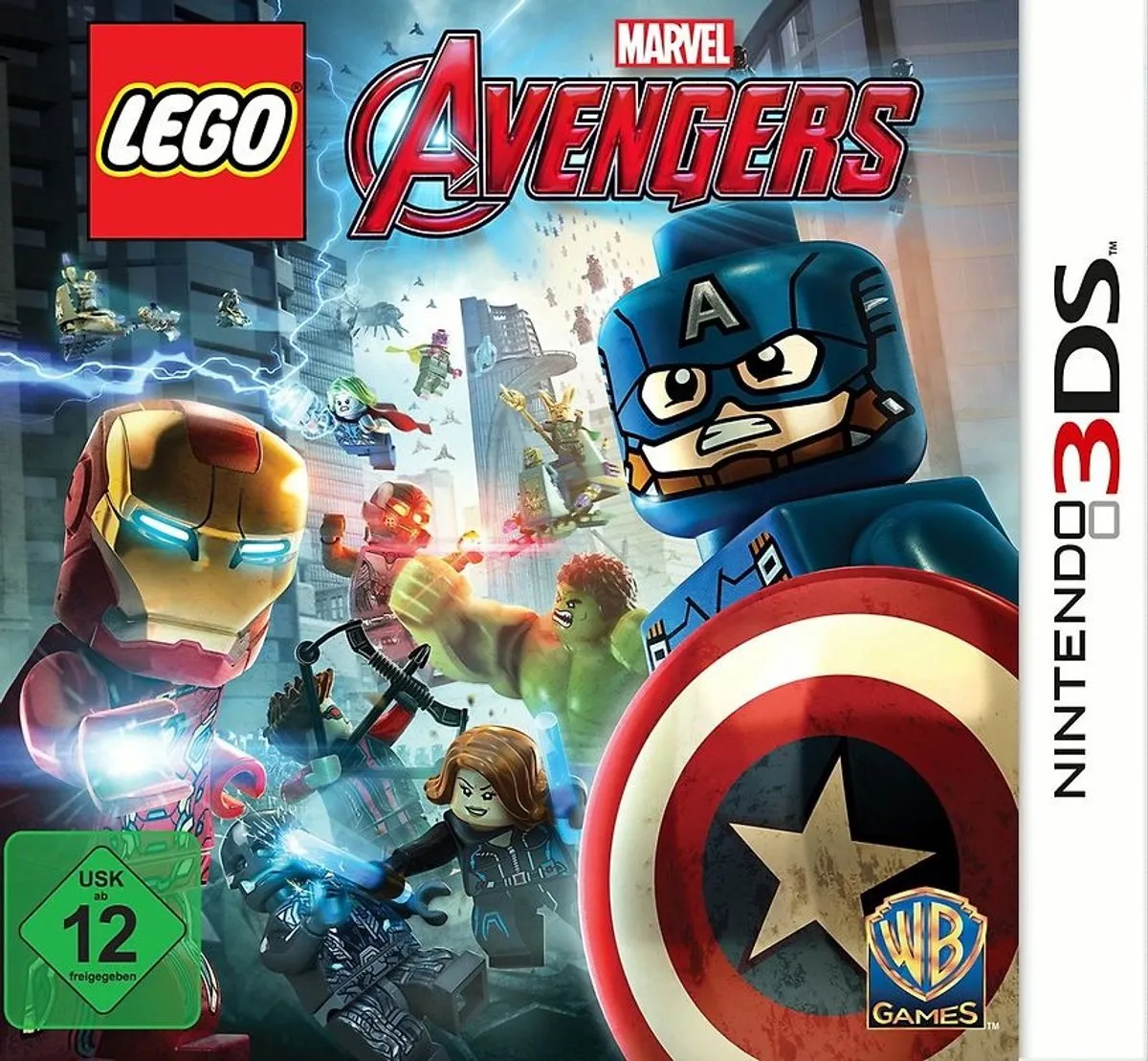 Warner Bros LEGO Marvel Avengers Nintendo 3DS