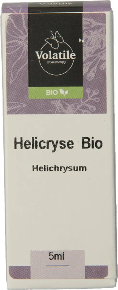 Volatile Helicryse Italië Bio 5ml - 5 Stuks