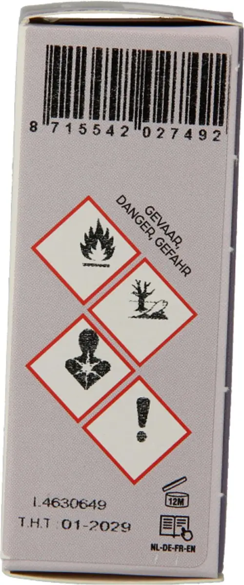 Volatile Helicryse Italië Bio 5ml - 5 Stuks