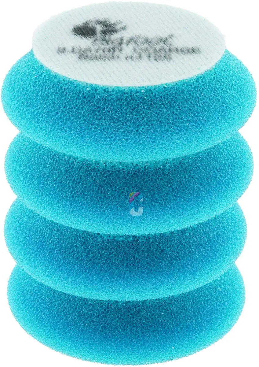 Rupes D-A Intermediate Nano Polijstschijf 54-70mm - 4 Stuks