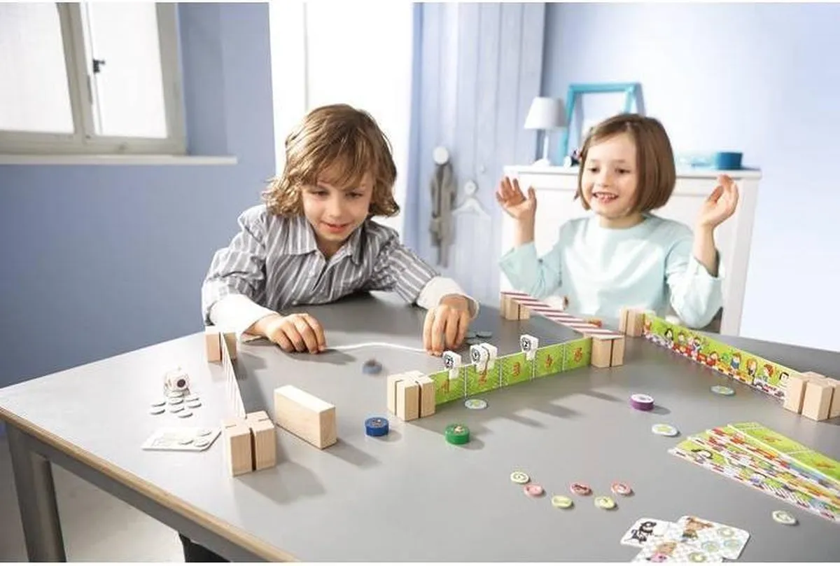 Haba Crash Up Karambolage Bordspel - 2-4 Spelers