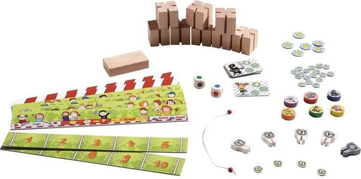 Haba Crash Up Karambolage Bordspel - 2-4 Spelers