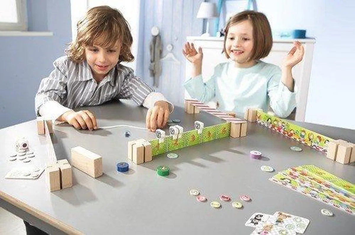Haba Crash Up Karambolage Bordspel - 2-4 Spelers