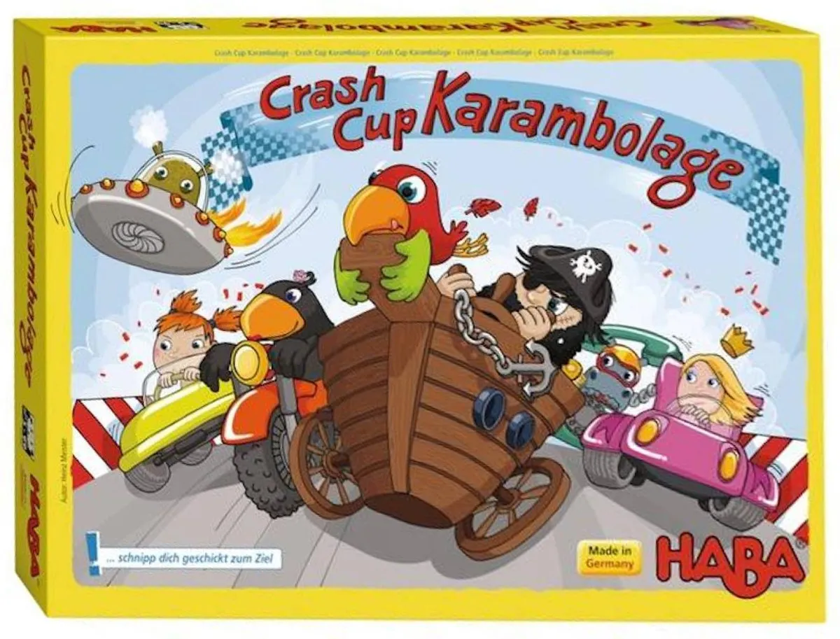 Haba Crash Up Karambolage Bordspel - 2-4 Spelers