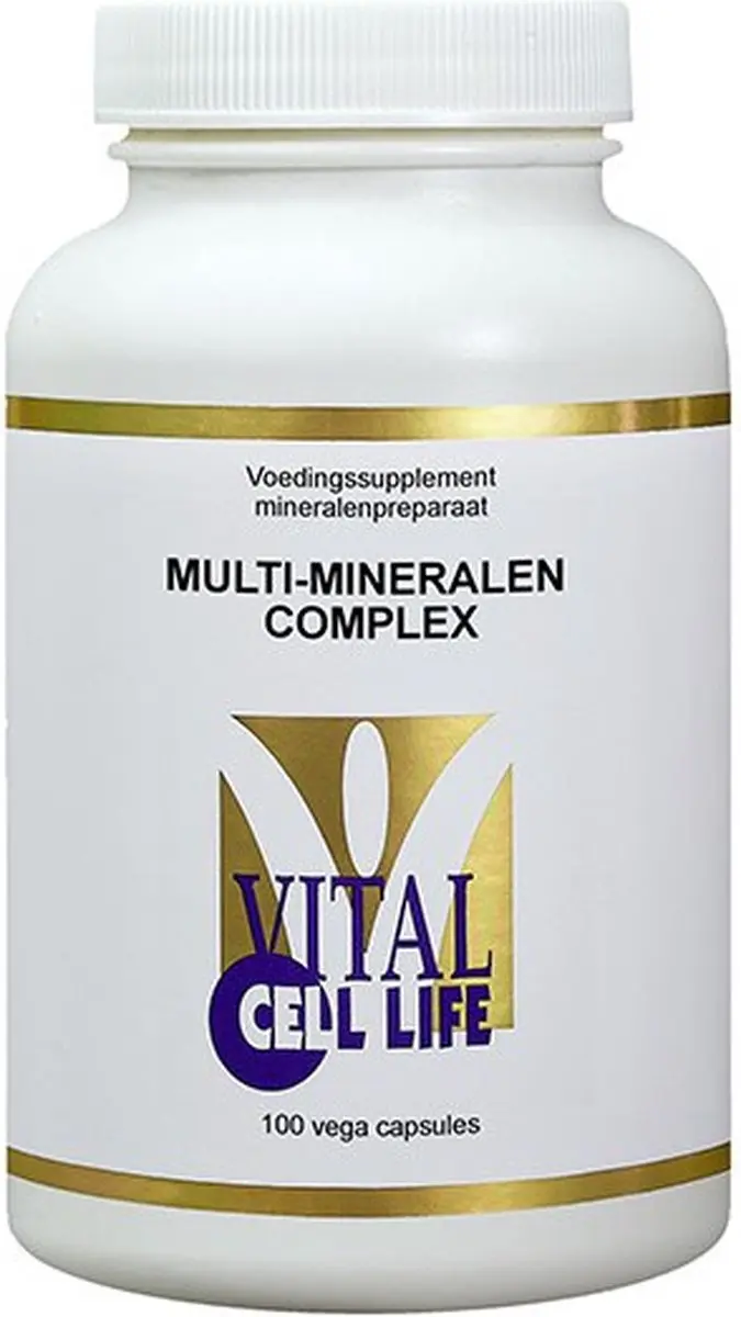 Vital Cell Life Multi Miner Comp 100mg