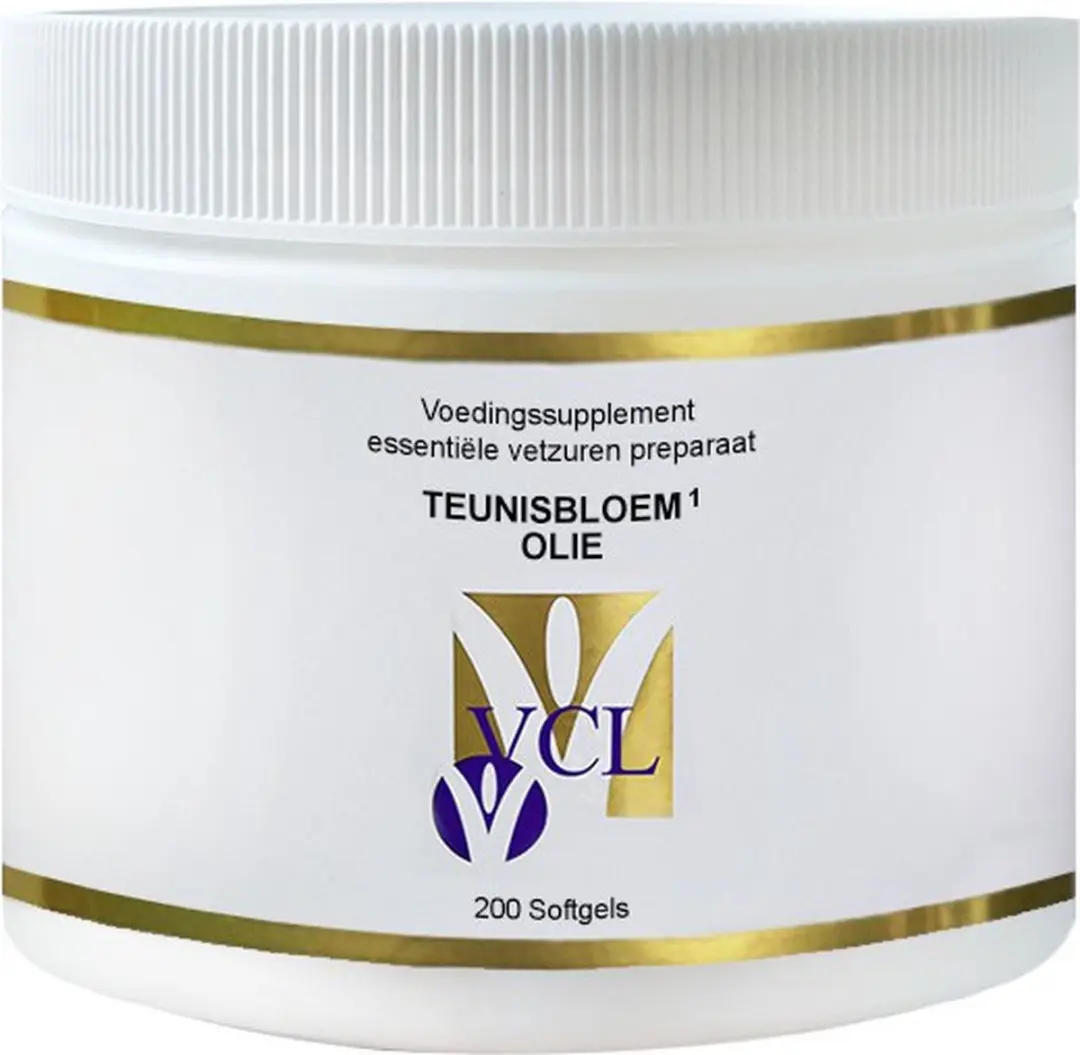 Vital Cell Life Primomil Teunisbl 1000mg Softgels - 100 Stuks