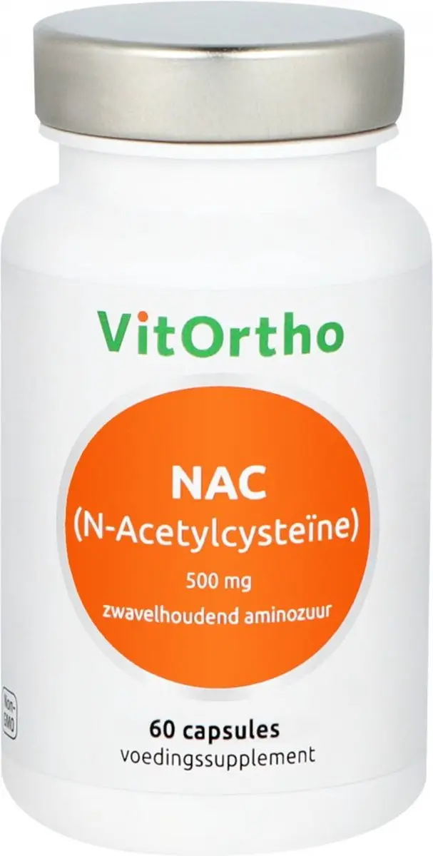 VitOrtho N-Acetylcysteïne 500mg