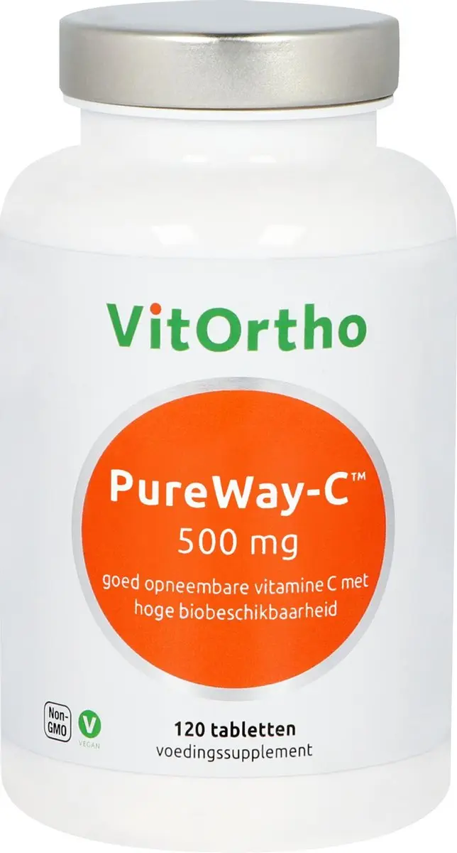 VitOrtho Vitamine C PureWay-C 500mg