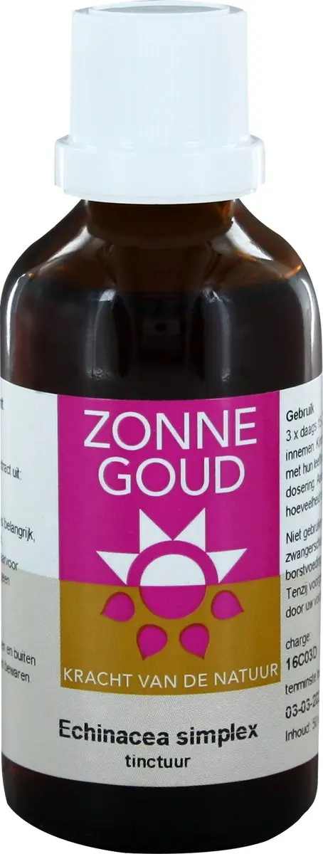 Zonnegoud Echinacea Simplex 50ml