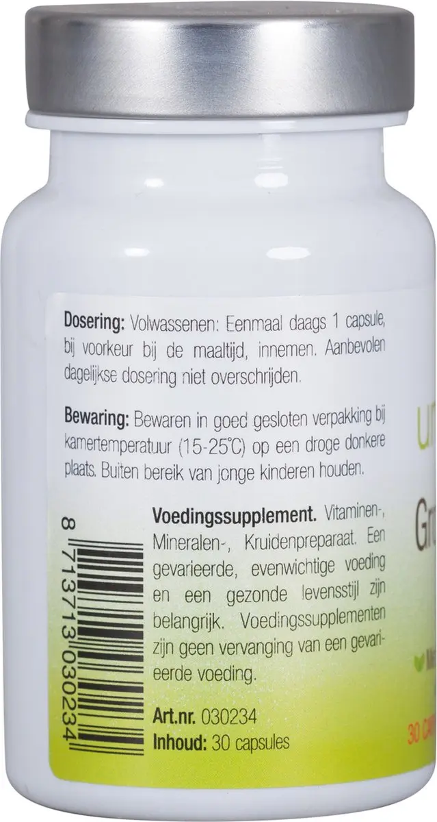 UNIPHARMA Groenlipmossel Complex 30 Capsules