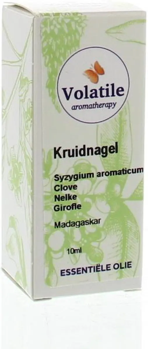 Volatile Kruidnagel Nagel Vol - 10ml